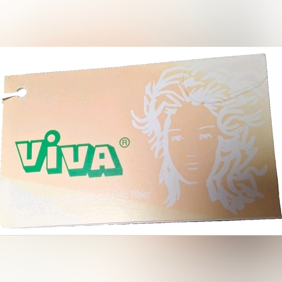 Y2K LONG GYPSY Blonde Wig Viva Collection E-606 Synthetic stretch cap adjusts - Picture 9 of 11